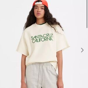 Levi’s 80s gold tab short-sleeved sweatshirt